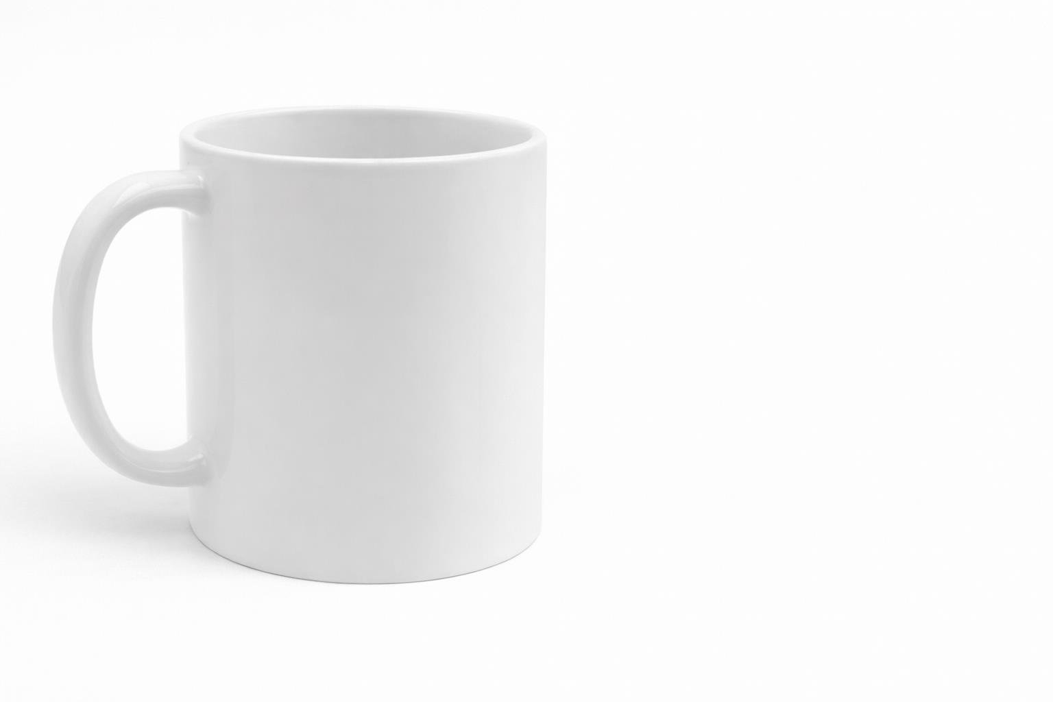 Caneca Branca para Sublimação 325ml